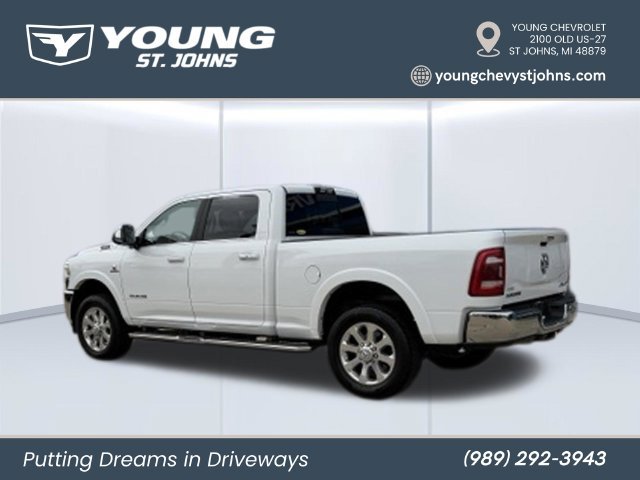 Used 2021 Ram 2500 Laramie Crew Cab 4x4 64 Box Truck Crew Cab