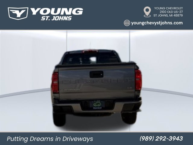 Used 2021 Chevrolet Colorado 4WD LT Truck Crew Cab