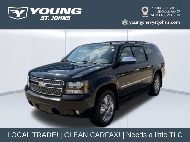 2010 Chevrolet Suburban LTZ