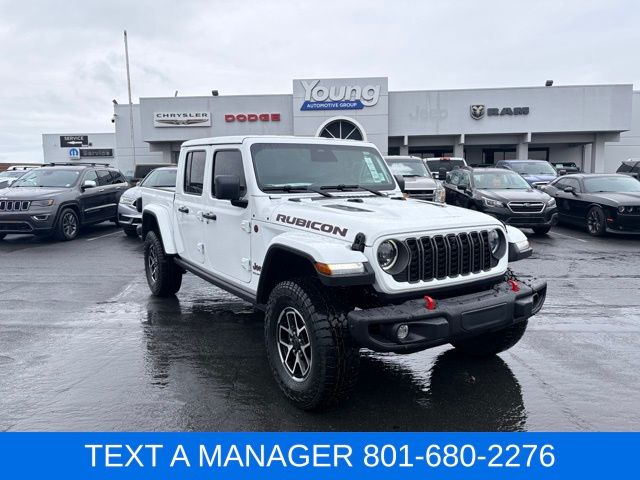 2026 Jeep Gladiator Pickup 