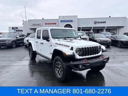 2026 Jeep Gladiator Rubicon Pickup