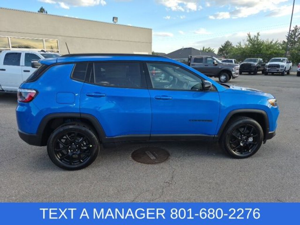 New 2026 Jeep Compass Latitude Sport Utility