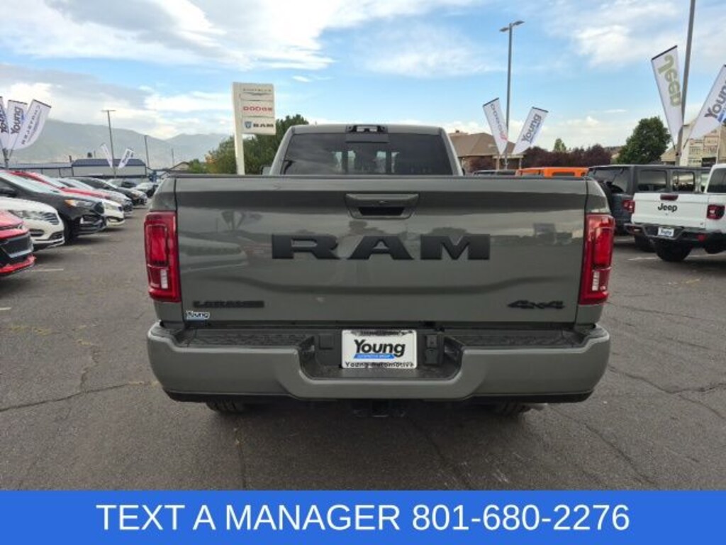 New 2026 Ram 2500 Laramie Pickup