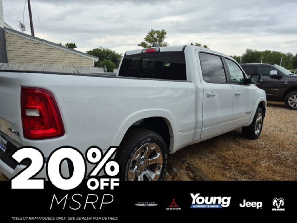 New 2026 Ram 1500 Big Horn/Lone Star Pickup