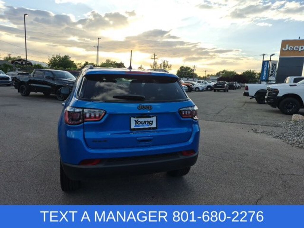 New 2026 Jeep Compass Latitude Sport Utility