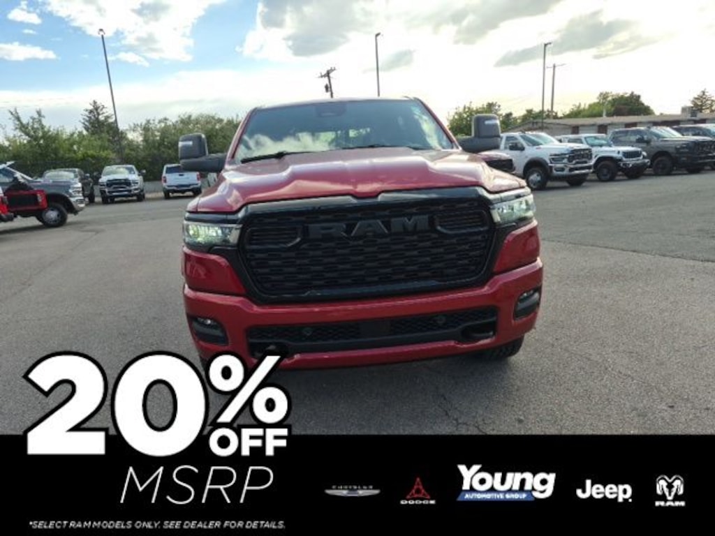 New 2026 Ram 1500 Big Horn/Lone Star Pickup