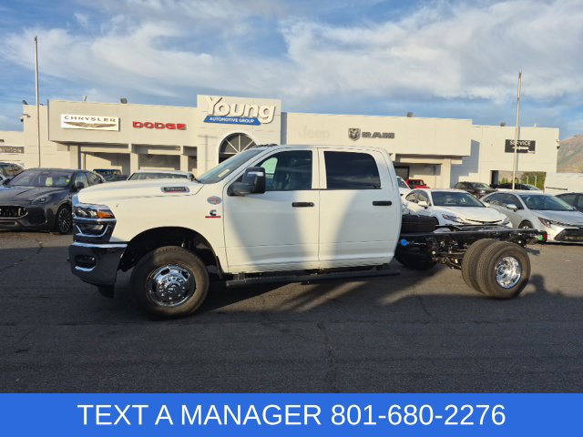 2027 RAM 3500 Chassis Cab Tradesman