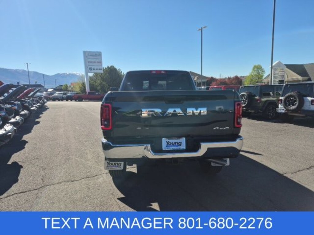 New 2026 Ram 2500 Tradesman Pickup