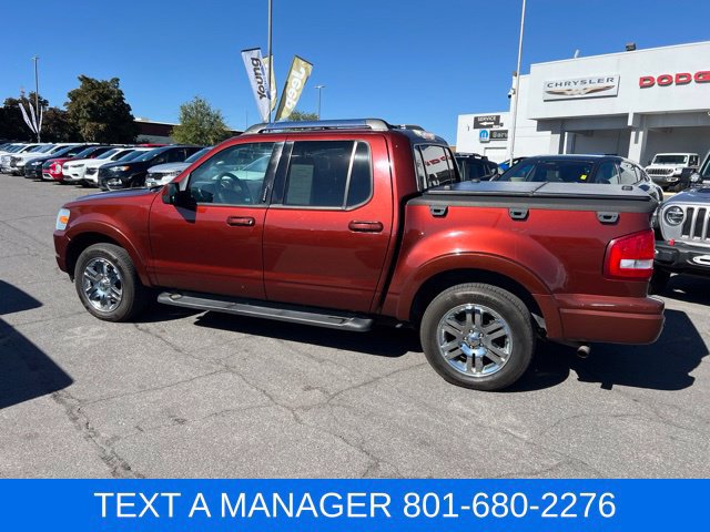 Used 2010 Ford Explorer Sport Trac Limited SUV