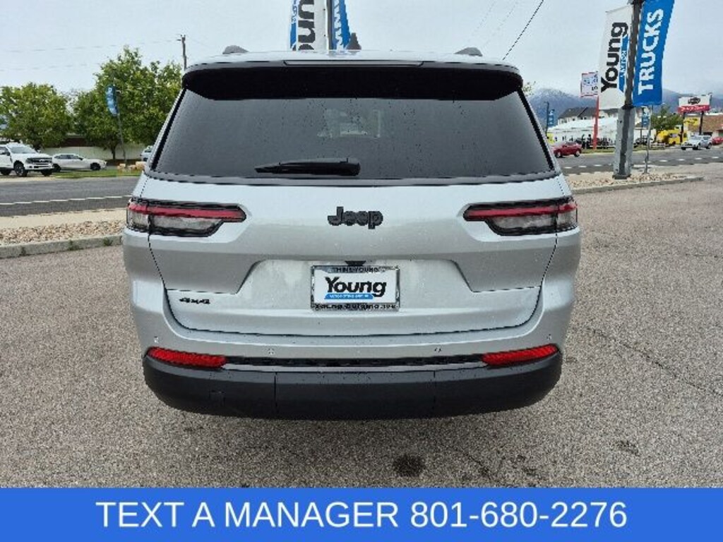 New 2026 Jeep Grand Cherokee L Limited Sport Utility