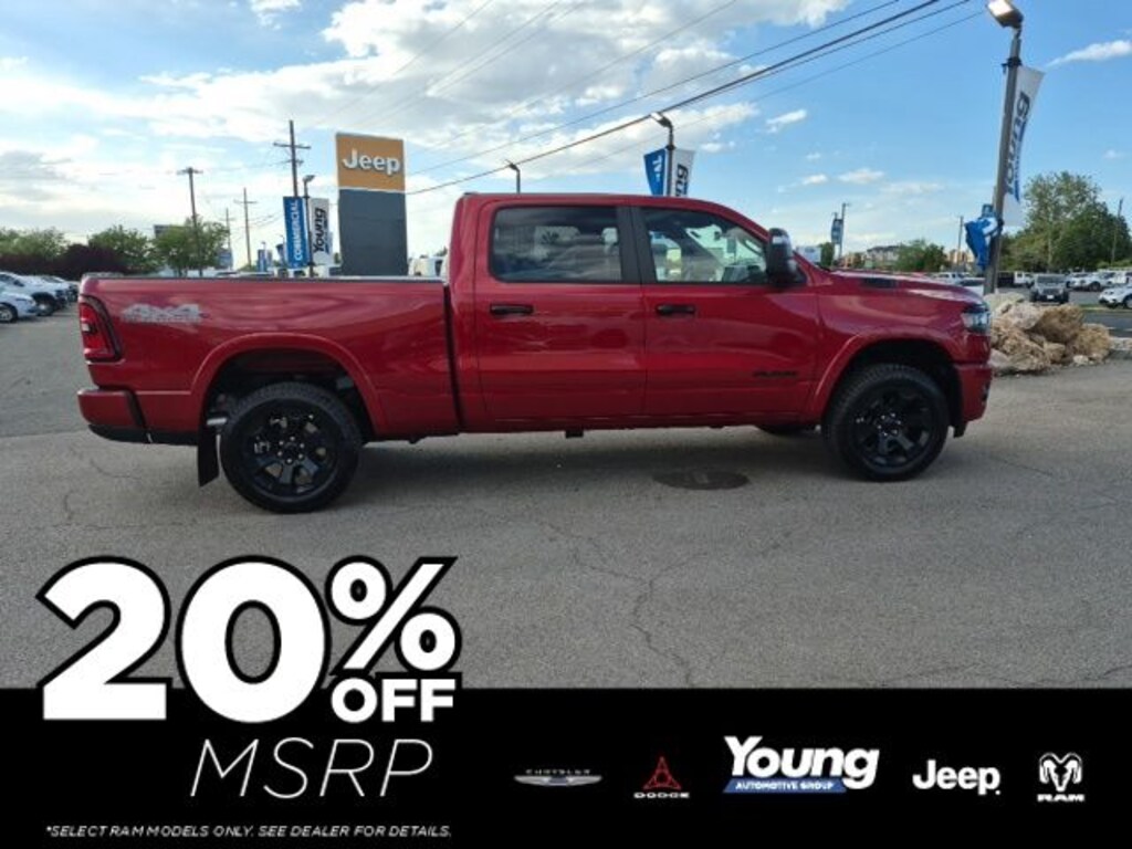 New 2026 Ram 1500 Big Horn/Lone Star Pickup