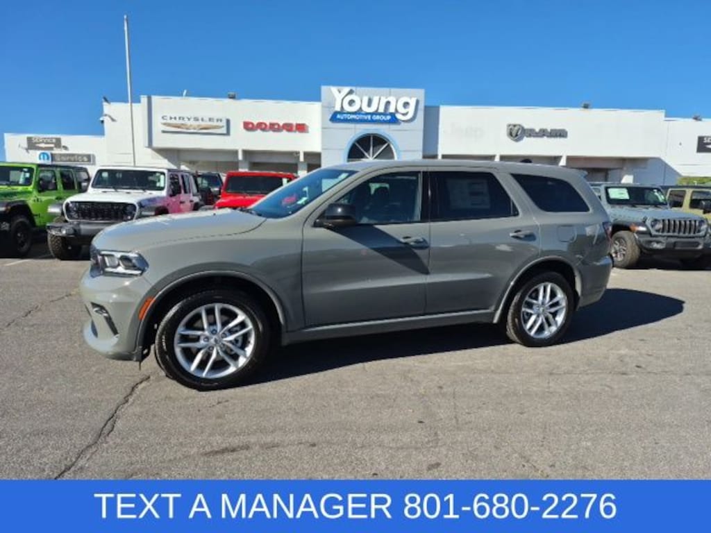 New 2026 Dodge Durango GT AWD Sport Utility