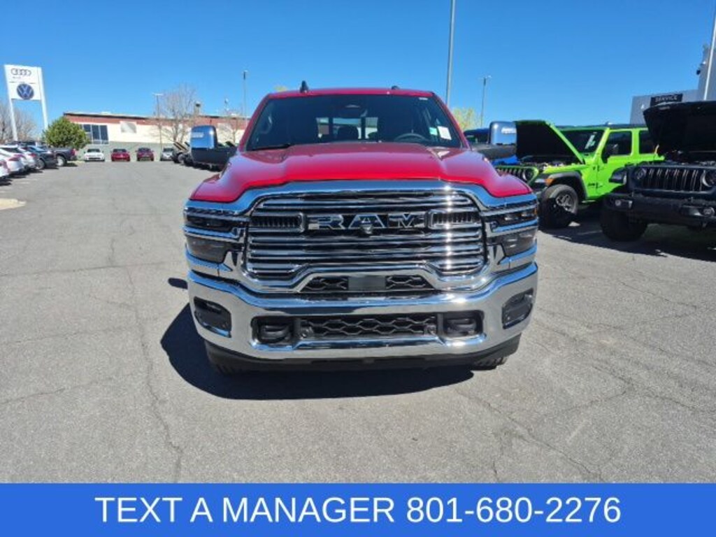 New 2026 Ram 3500 Laramie Pickup