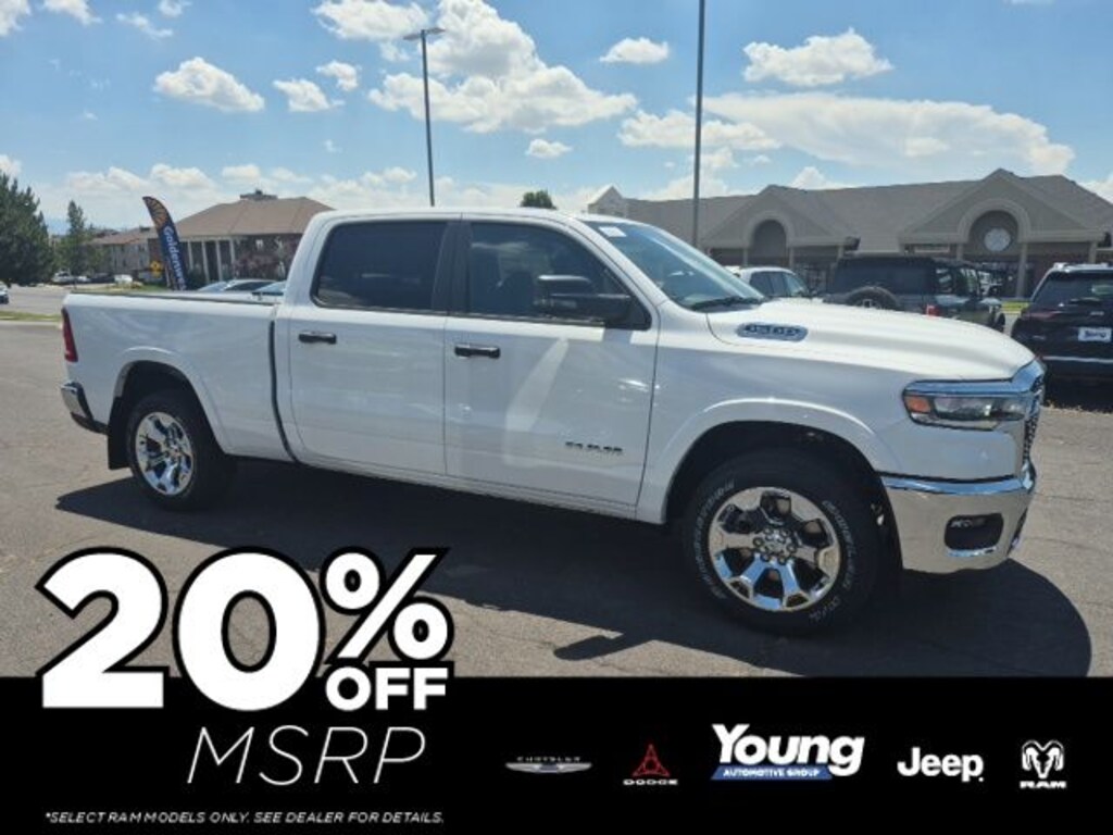 New 2026 Ram 1500 Big Horn/Lone Star Pickup