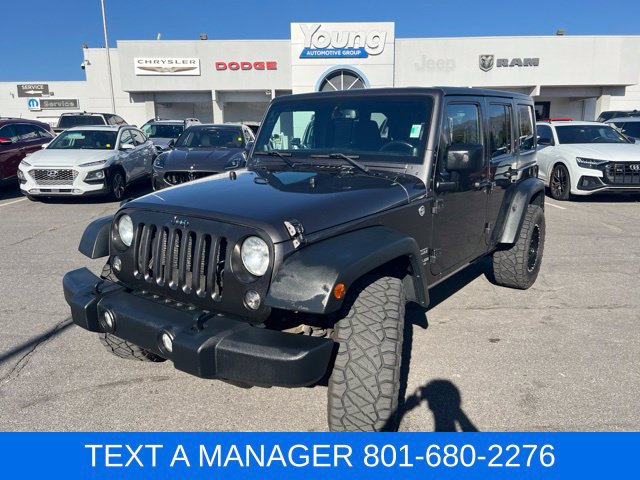  Jeep Wrangler Unlimited