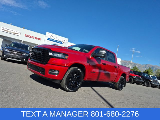 2027 Ram 1500 LARAMIE CREW CAB 4X4 5'7 BOX Pickup