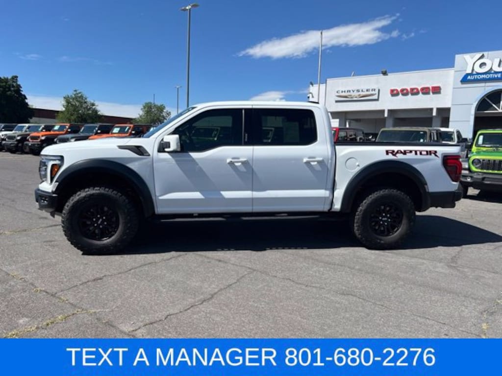 Used 2024 Ford F-150 Raptor Truck SuperCrew Cab