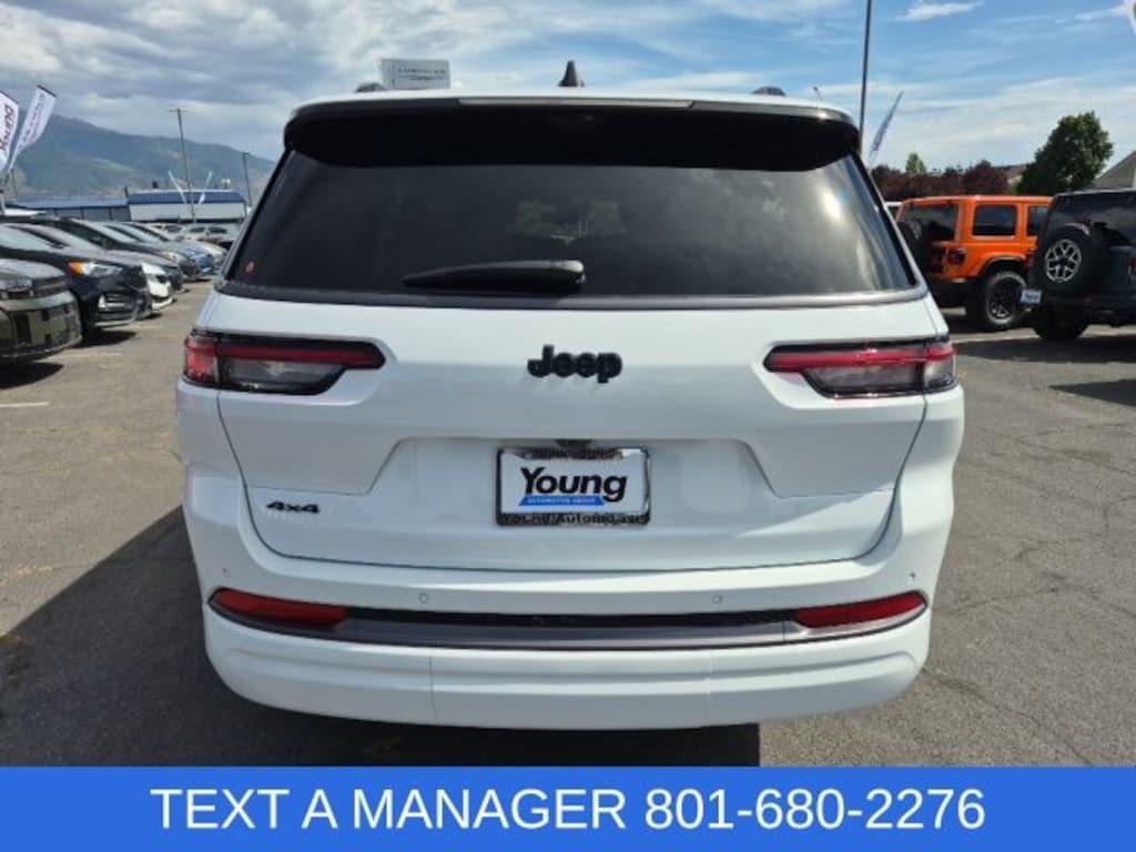 New 2026 Jeep Grand Cherokee L Limited Sport Utility