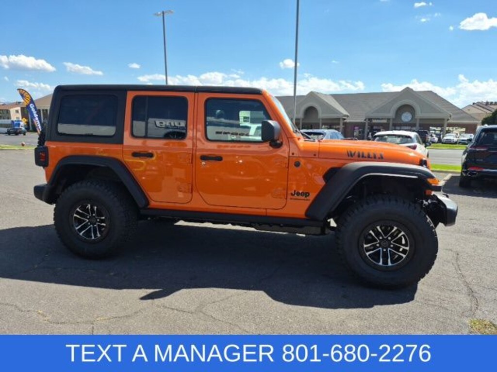 New 2026 Jeep Wrangler Sport Sport Utility