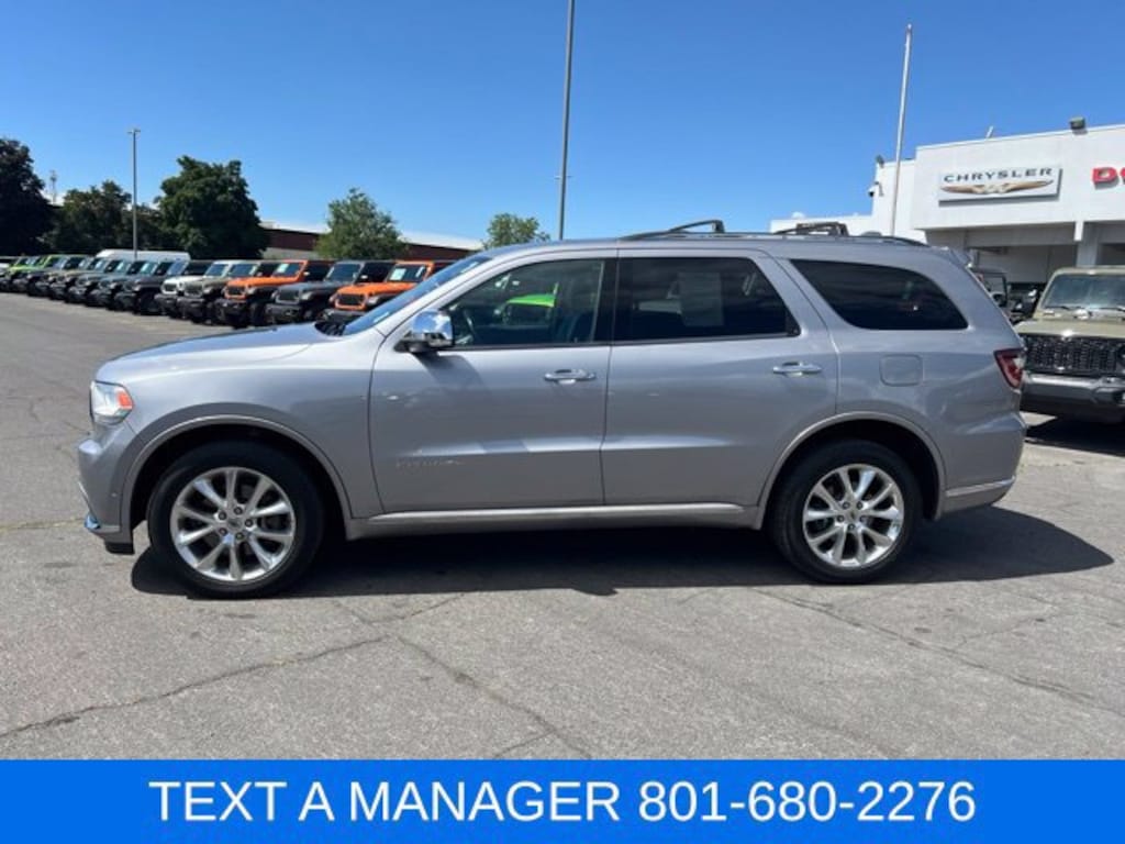 Used 2020 Dodge Durango Citadel SUV