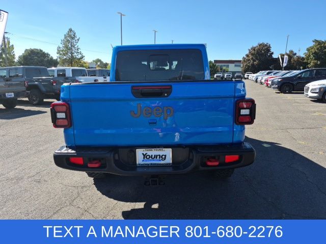 New 2026 Jeep Gladiator Rubicon Pickup