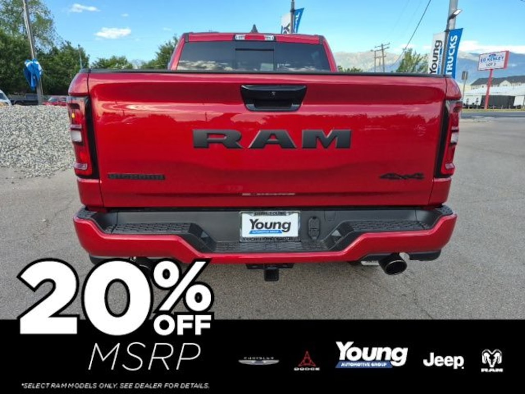 New 2026 Ram 1500 Big Horn/Lone Star Pickup