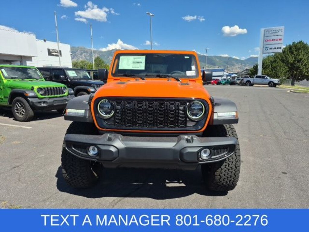 New 2026 Jeep Wrangler Sport Sport Utility