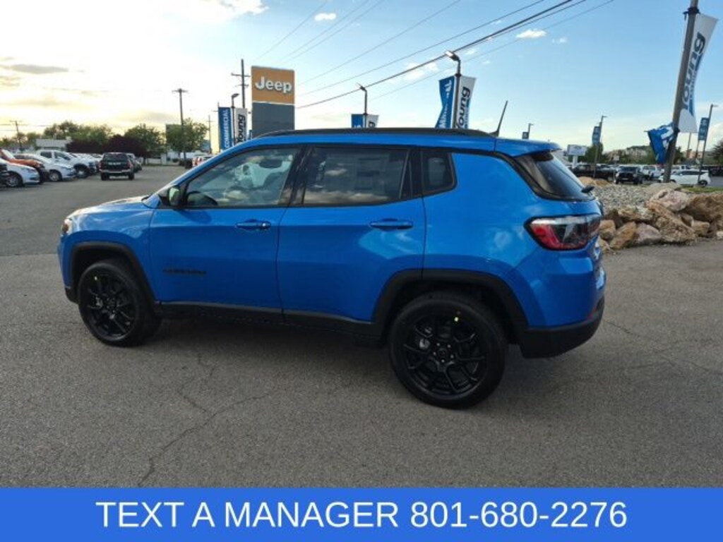 New 2026 Jeep Compass Latitude Sport Utility