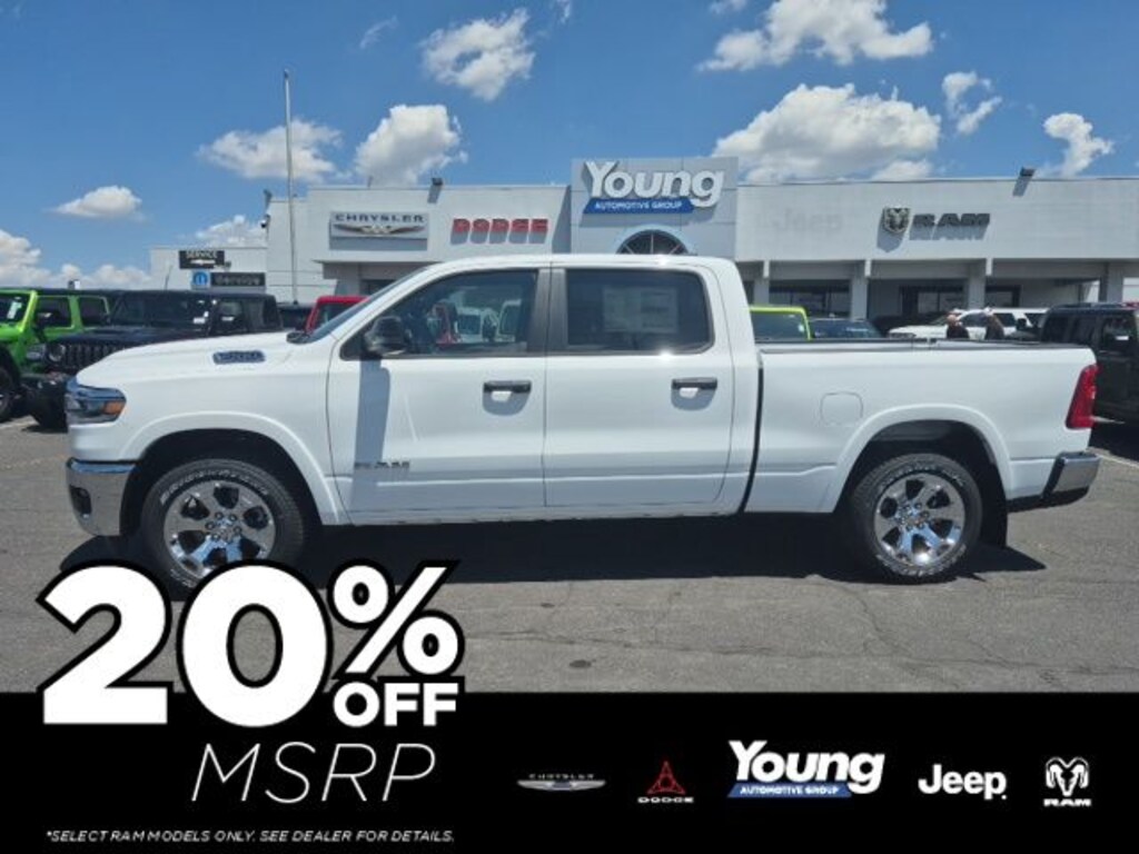 New 2026 Ram 1500 Big Horn/Lone Star Pickup