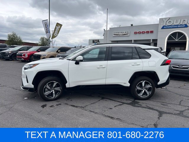 Used 2025 Toyota RAV4 Plug-In Hybrid SE SUV