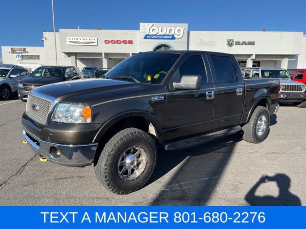 Used 2006 Ford F-150 Lariat Truck SuperCrew Cab