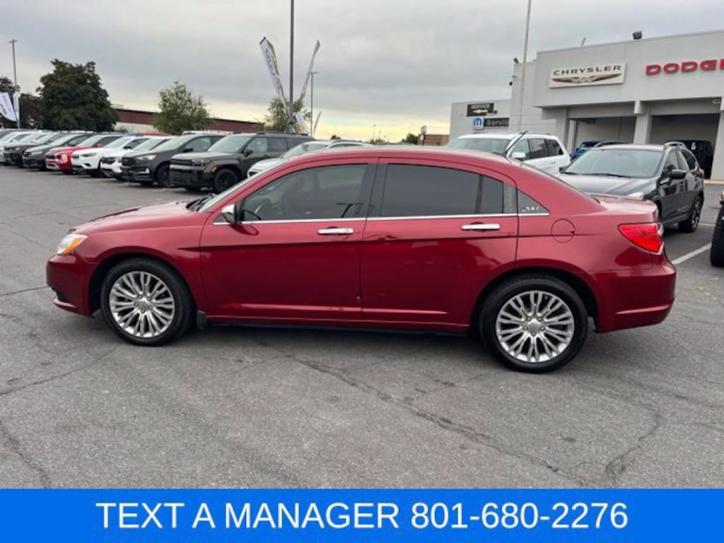 Used 2013 Chrysler 200 Limited Sedan