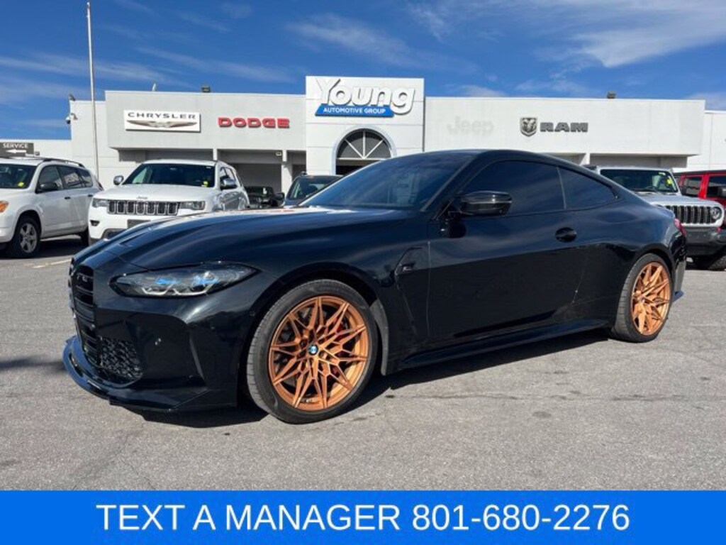 Used 2024 BMW M4 Competition xDrive Coupe