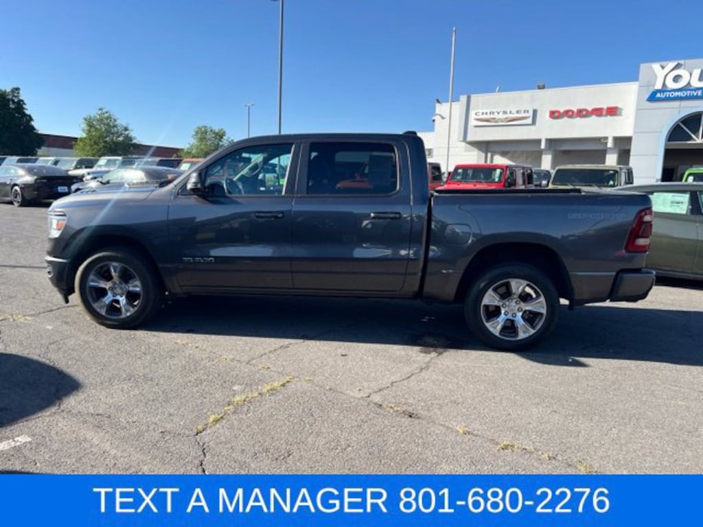 Used 2023 Ram 1500 Laramie Truck Crew Cab