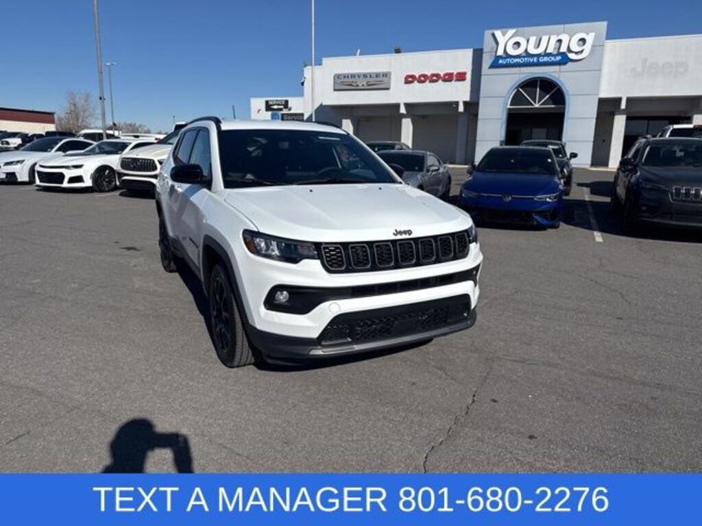 New 2026 Jeep Compass Latitude Sport Utility