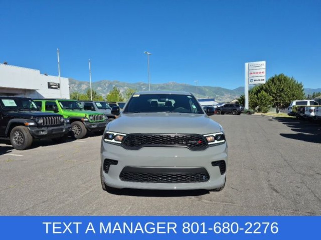 New 2026 Dodge Durango GT AWD Sport Utility