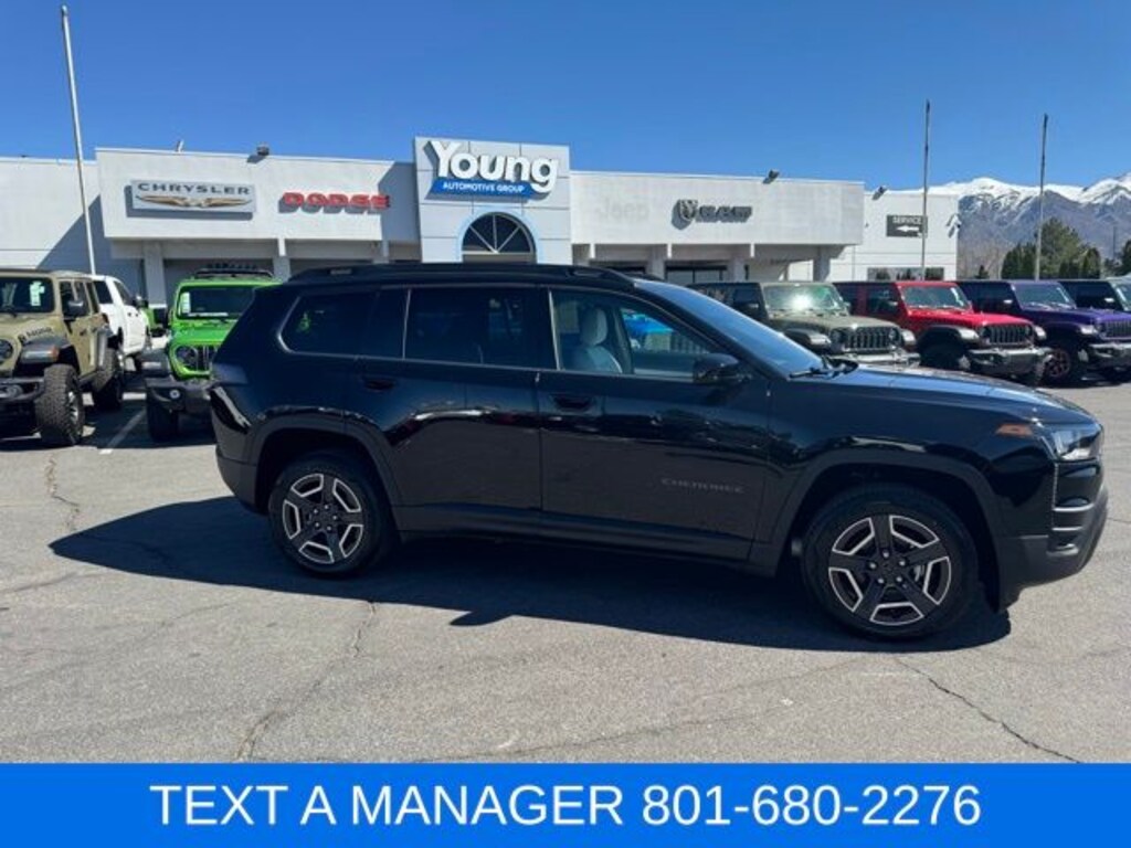 New 2026 Jeep Cherokee Laredo/Limited Sport Utility
