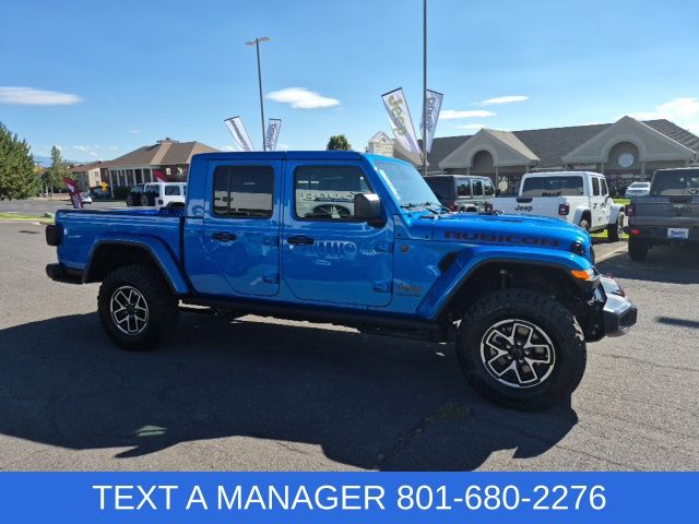 New 2026 Jeep Gladiator Rubicon Pickup