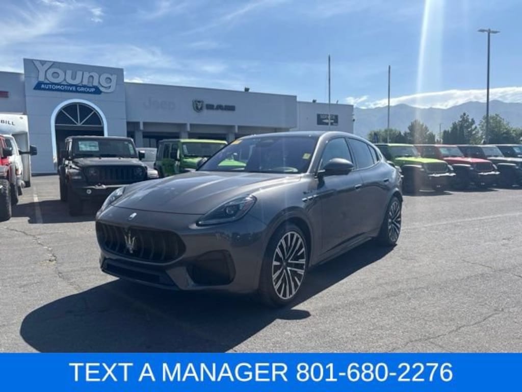Used 2023 Maserati Grecale Modena SUV
