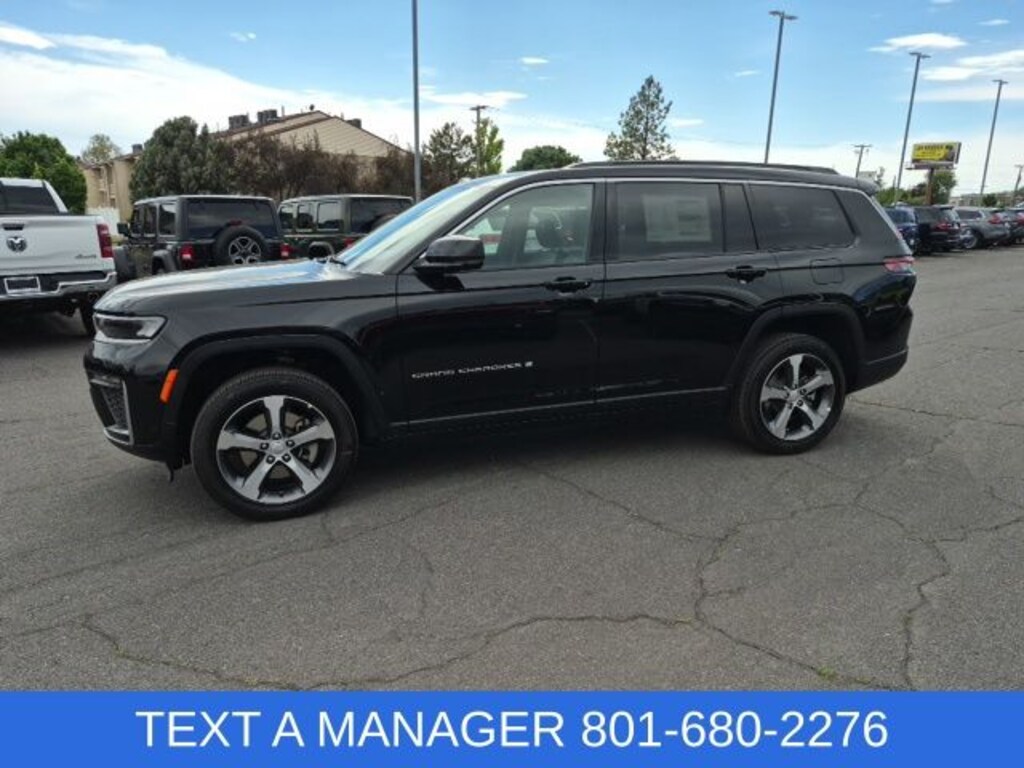 New 2026 Jeep Grand Cherokee L Limited Sport Utility