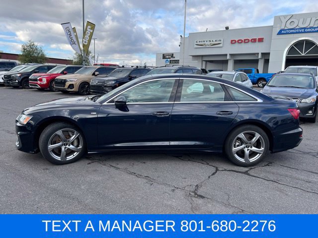 Used 2024 Audi A6 Sedan Premium Plus Sedan