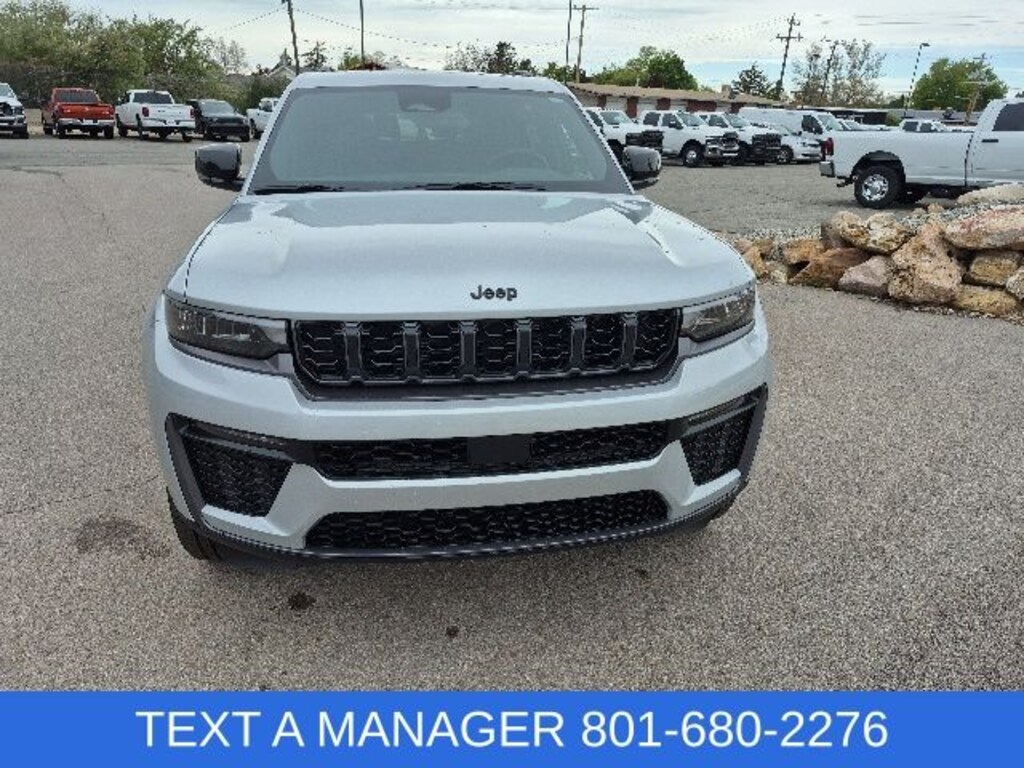 New 2026 Jeep Grand Cherokee L Limited Sport Utility
