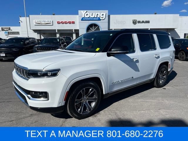 2023 Jeep Grand Wagoneer SUV 