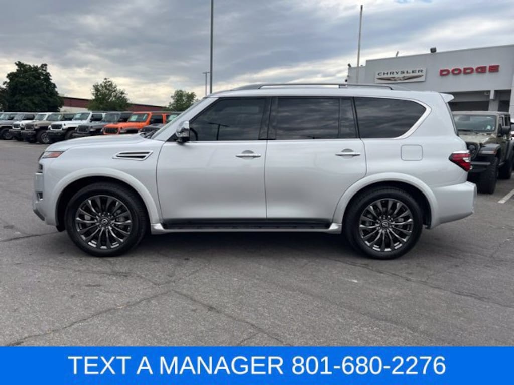 Used 2023 Nissan Armada Platinum SUV