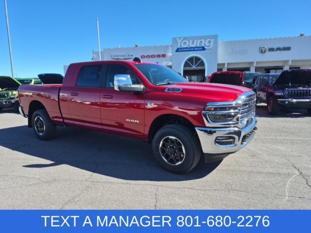 New 2026 Ram 3500 Laramie Pickup