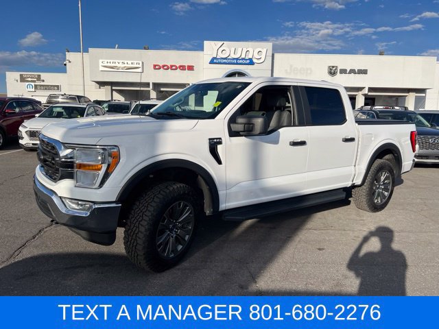 Used 2022 Ford F-150 XLT Truck SuperCrew Cab
