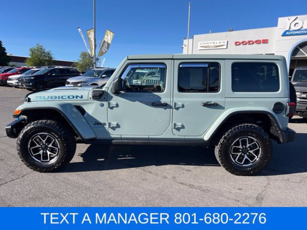 Used 2024 Jeep Wrangler 4xe Rubicon X SUV