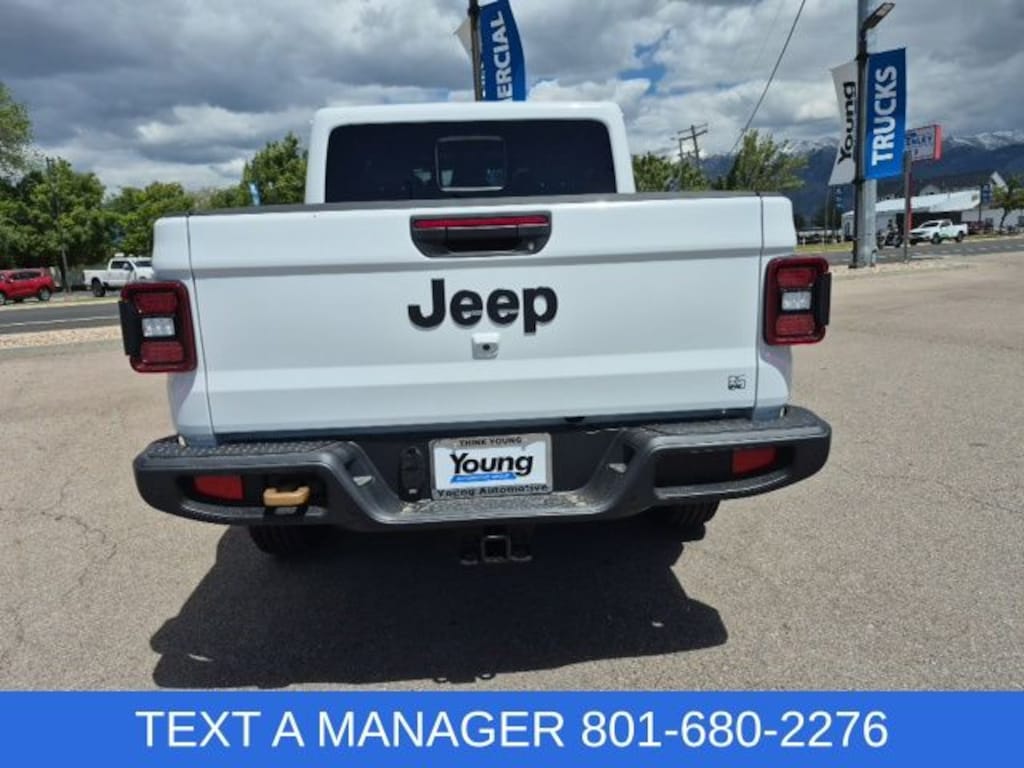 New 2026 Jeep Gladiator 85TH ANNIVERSARY EDITION 4X4 Pickup