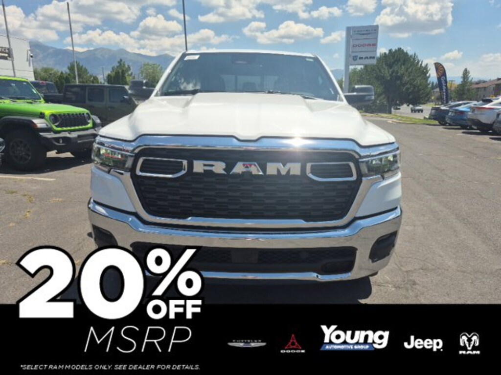 New 2026 Ram 1500 Big Horn/Lone Star Pickup
