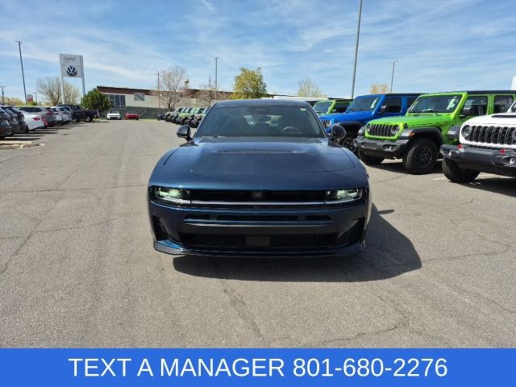 New 2026 Dodge Charger R/T Sedan